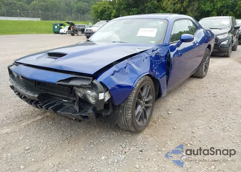 2021 Dodge Challenger Gt из США, поврежденный, VIN 2C3CDZKGXMH567287